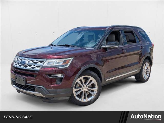2018 Ford Explorer XLT — SUV — 76,994 mi — Corpus Christi, TX