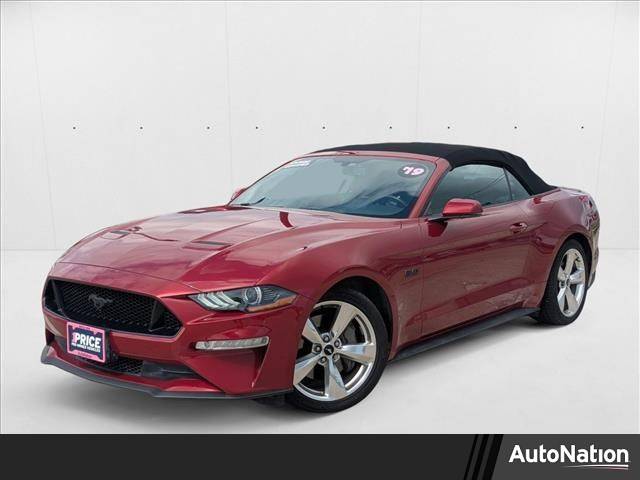 2019 Ford Mustang GT Premium — Convertible — 25,071 mi — Corpus Christi, TX