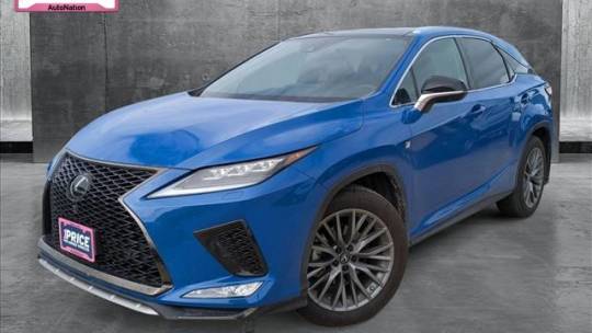 2022 Lexus RX RX 350 F Sport — SUV — 21,334 mi — Corpus Christi, TX