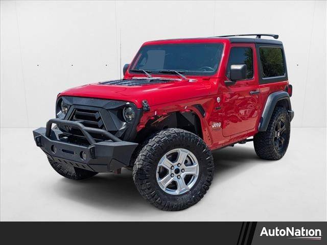 2018 Jeep Wrangler Sport S — SUV — 111,192 mi — Corpus Christi, TX