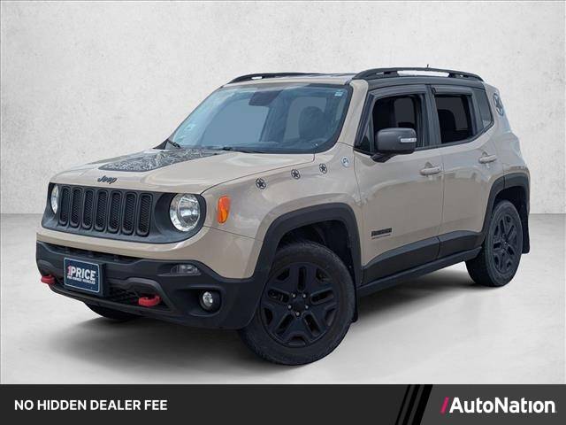 2017 Jeep Renegade Deserthawk