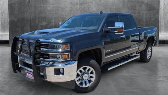 2017 Chevrolet Silverado 2500HD LTZ