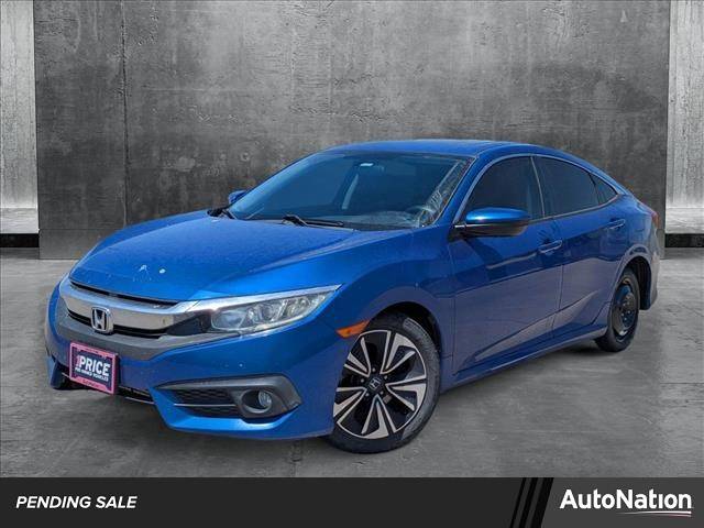 2016 Honda Civic EX-T — Sedan — 99,193 mi — Corpus Christi, TX