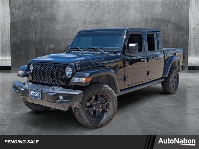 2023 Jeep Gladiator Willys — Pickup Truck — 16,269 mi — Corpus Christi, TX