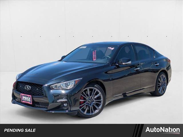 2024 INFINITI Q50 RED SPORT 400 — Sedan — 5,597 mi — Corpus Christi, TX