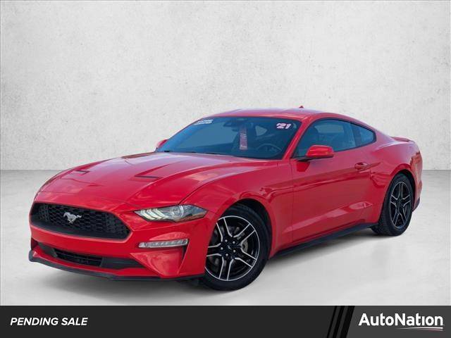 2021 Ford Mustang EcoBoost Premium — Coupe — 72,372 mi — Corpus Christi, TX