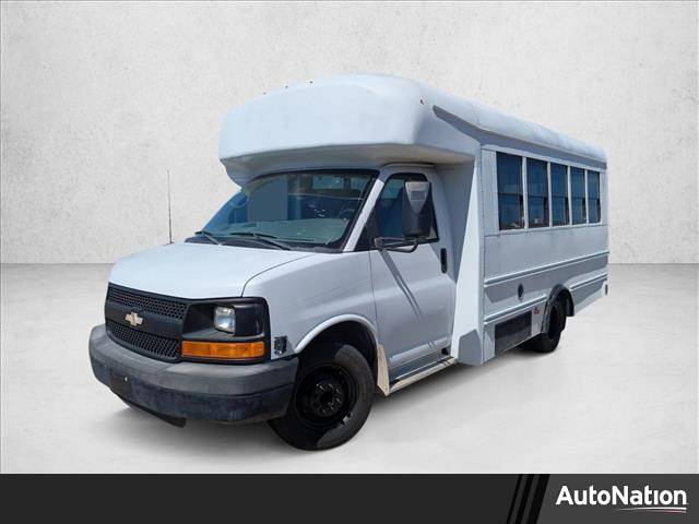 2012 Chevrolet Express Commercial Cutaway 3500 Work Van — Chassis Cab Truck — 60,771 mi — Corpus Christi, TX