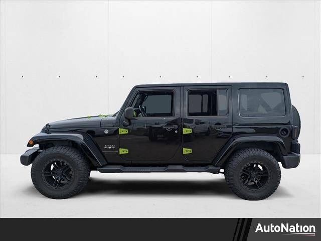 2017 Jeep Wrangler Sahara — SUV — 113,096 mi — Corpus Christi, TX