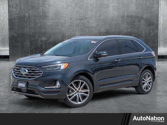 2024 Ford Edge Titanium — SUV — 11,643 mi — Corpus Christi, TX