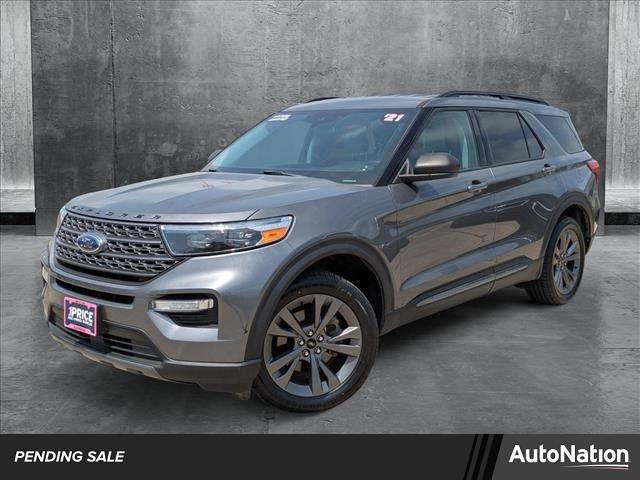 2021 Ford Explorer XLT — SUV — 38,406 mi — Corpus Christi, TX
