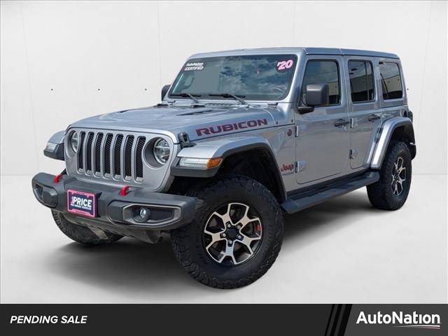 2020 Jeep Wrangler Rubicon — SUV — 9,925 mi — Corpus Christi, TX