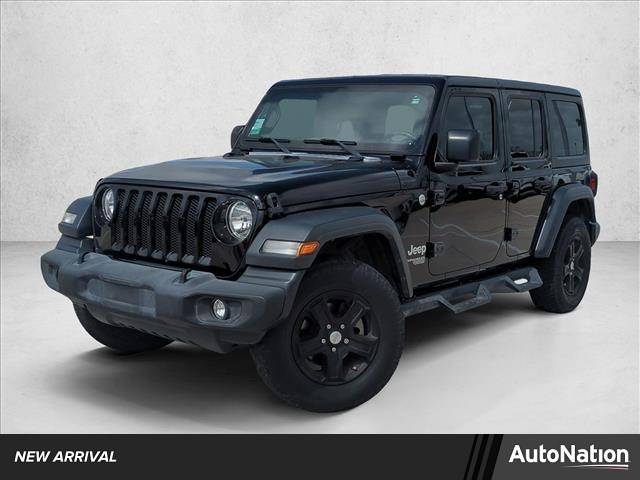 2018 Jeep Wrangler Sport