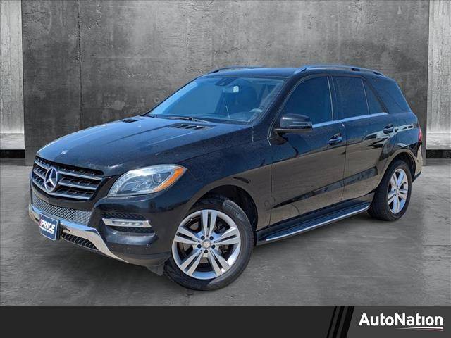 2014 Mercedes-Benz M-Class ML 350 — SUV — 122,393 mi — Corpus Christi, TX