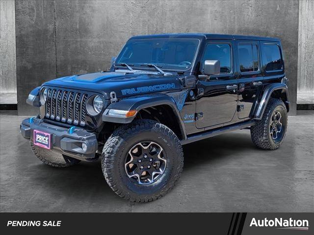 2021 Jeep Wrangler Rubicon 4xe — SUV — 39,858 mi — Corpus Christi, TX