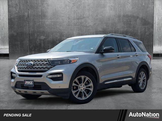 2022 Ford Explorer Limited — SUV — 53,321 mi — Corpus Christi, TX