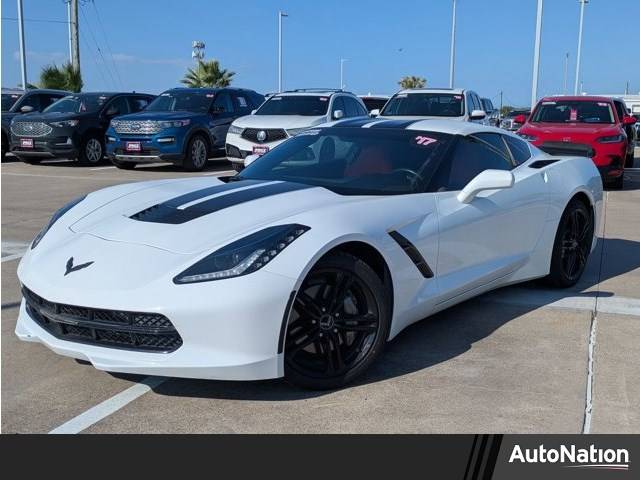 2017 Chevrolet Corvette 1LT — Coupe — 50,970 mi — Corpus Christi, TX