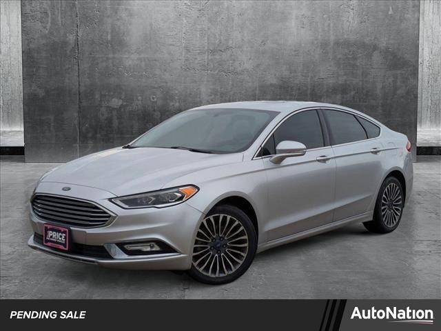 2018 Ford Fusion Titanium — Sedan — 113,827 mi — Corpus Christi, TX