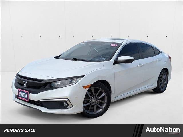 2020 Honda Civic EX-L — Sedan — 34,080 mi — Corpus Christi, TX