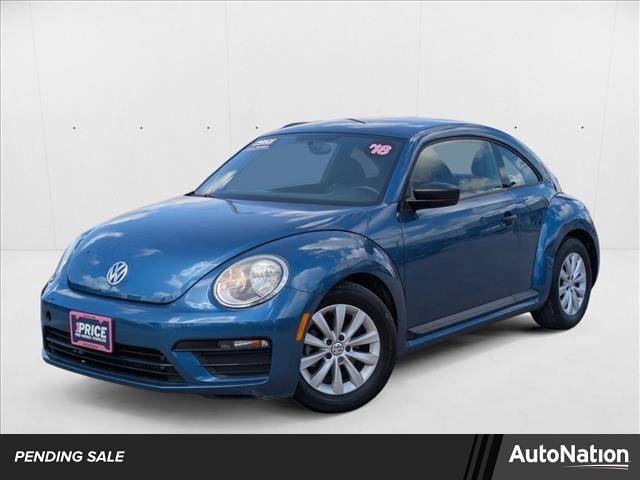 2018 Volkswagen Beetle S — Coupe — 93,277 mi — Corpus Christi, TX