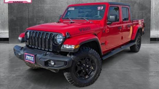 2023 Jeep Gladiator Willys Sport — Pickup Truck — 5,470 mi — Corpus Christi, TX