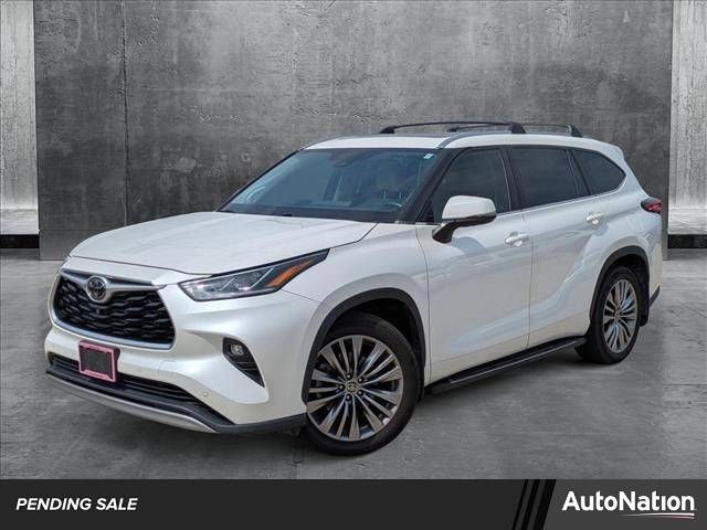 2020 Toyota Highlander Platinum — SUV — 79,761 mi — Corpus Christi, TX