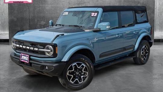 2023 Ford Bronco Outer Banks — SUV — 16,152 mi — Corpus Christi, TX