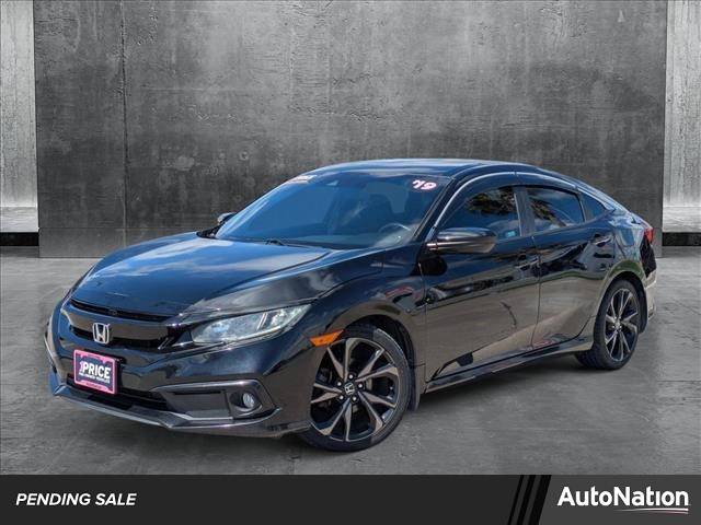 2019 Honda Civic Sport — Sedan — 117,228 mi — Corpus Christi, TX