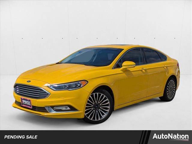 2018 Ford Fusion Hybrid Titanium — Sedan — 124,781 mi — Corpus Christi, TX