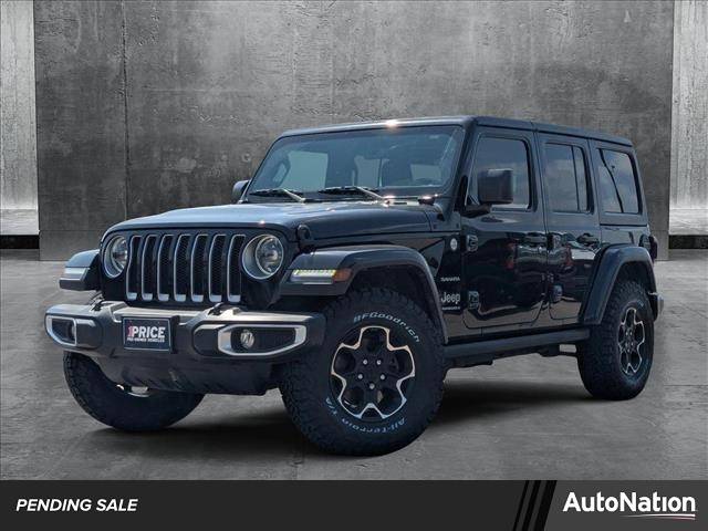 2023 Jeep Wrangler Sahara — SUV — 46,176 mi — Corpus Christi, TX