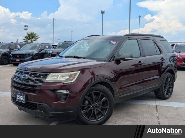 2018 Ford Explorer XLT — SUV — 116,753 mi — Corpus Christi, TX
