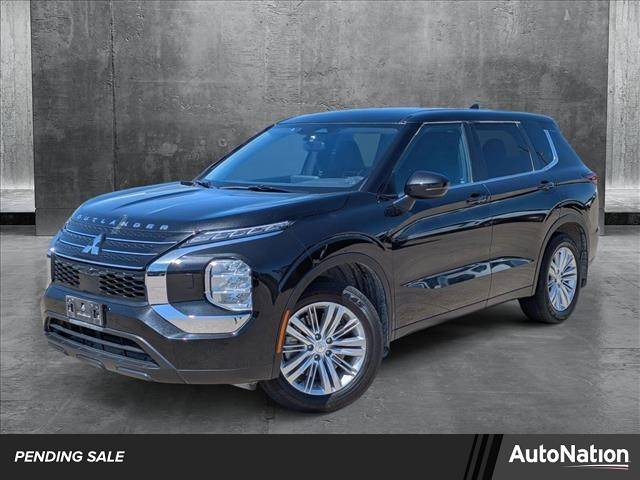 2023 Mitsubishi Outlander ES — SUV — 21,156 mi — Corpus Christi, TX