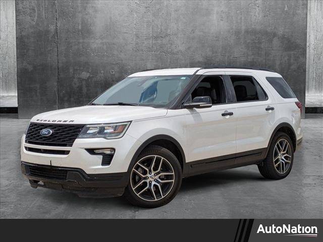 2018 Ford Explorer Sport — SUV — 82,313 mi — Corpus Christi, TX