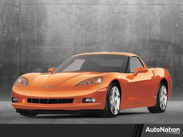 2008 Chevrolet Corvette Base — Coupe — 60,326 mi — Corpus Christi, TX