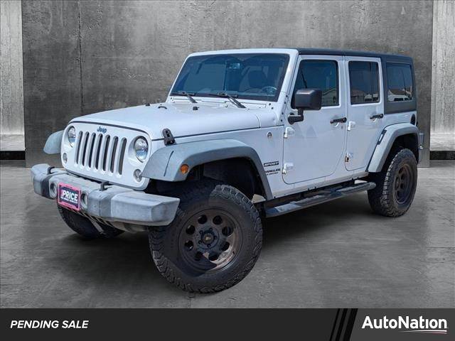 2016 Jeep Wrangler Sport — SUV — 72,500 mi — Corpus Christi, TX