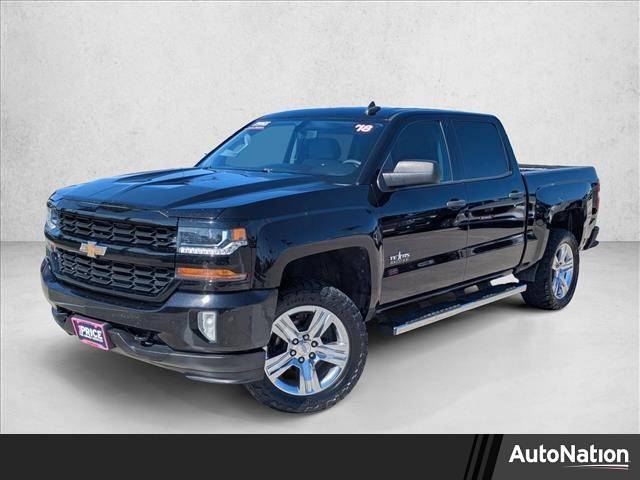 2018 Chevrolet Silverado 1500 Custom — Pickup Truck — 101,678 mi — Corpus Christi, TX
