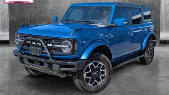 2023 Ford Bronco Outer Banks — SUV — 17,806 mi — Corpus Christi, TX