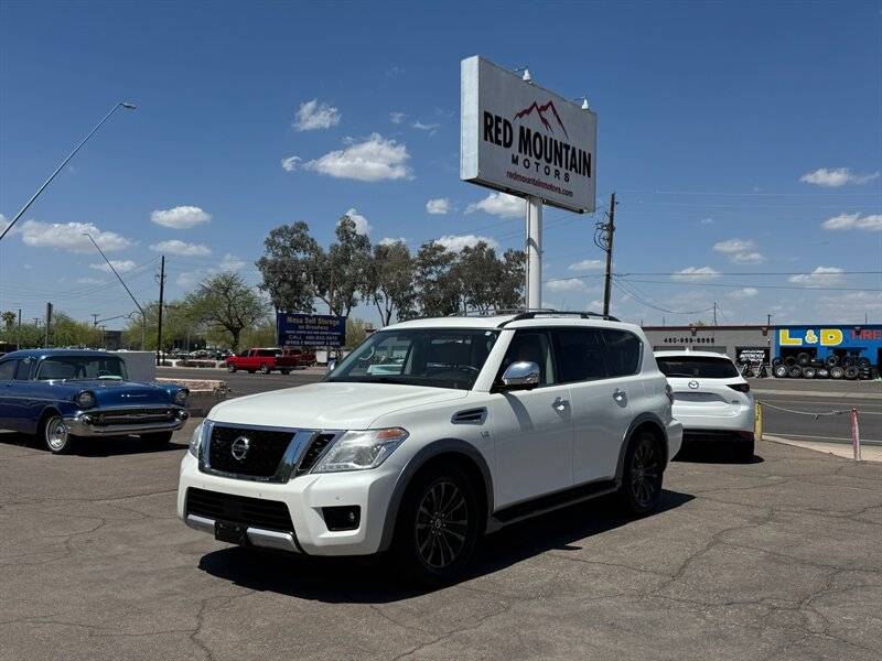 2018 Nissan Armada Platinum — SUV — 89,426 mi — Mesa, AZ
