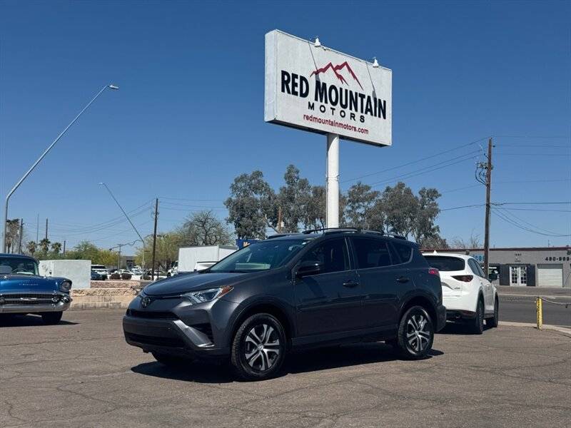 2017 Toyota RAV4 LE — SUV — 71,224 mi — Mesa, AZ