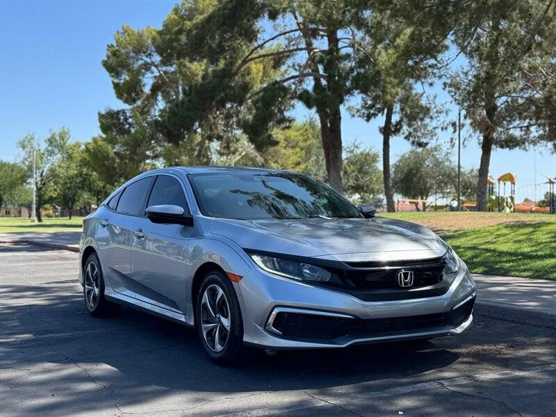 2020 Honda Civic LX — Sedan — 81,340 mi — Mesa, AZ
