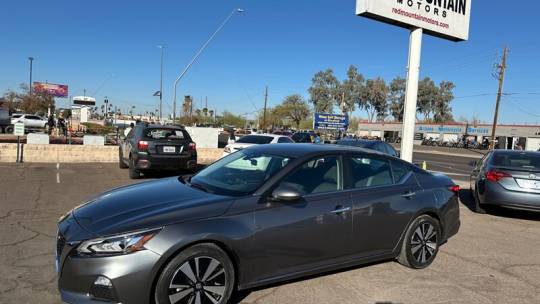 2021 Nissan Altima SV — Sedan — 94,626 mi — Mesa, AZ