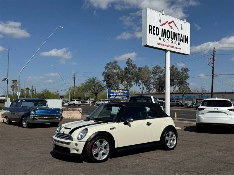 2006 MINI Cooper Cooper S — Convertible — 91,108 mi — Mesa, AZ