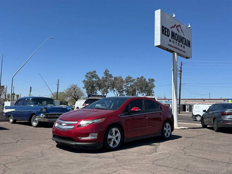2012 Chevrolet Volt Base — Sedan — 77,374 mi — Mesa, AZ