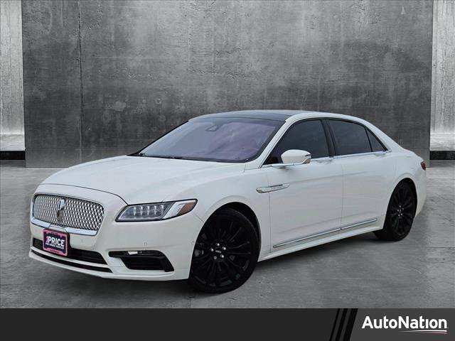 2020 Lincoln Continental Reserve — Sedan — 38,201 mi — Corpus Christi, TX
