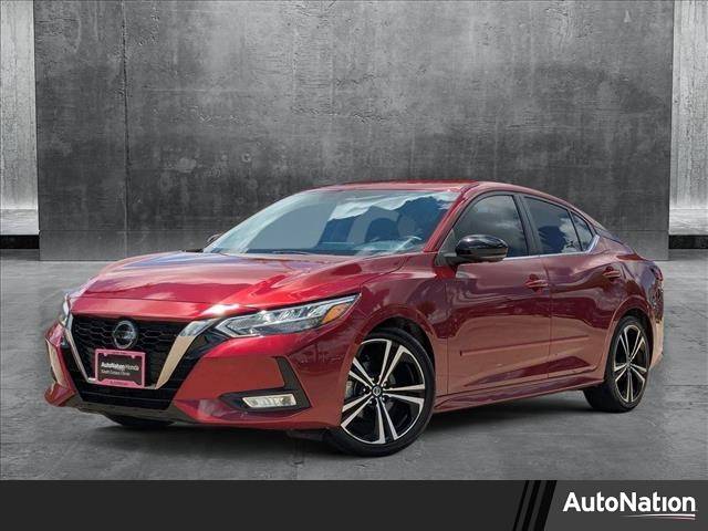 2021 Nissan Sentra SR — Sedan — 21,243 mi — Corpus Christi, TX