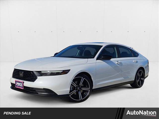 2025 Honda Accord Hybrid Sport — Sedan — 2,108 mi — Corpus Christi, TX