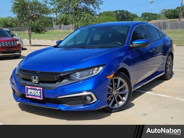 2021 Honda Civic EX-L — Sedan — 110,667 mi — Corpus Christi, TX