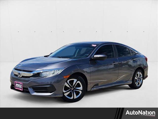 2018 Honda Civic LX — Sedan — 50,455 mi — Corpus Christi, TX