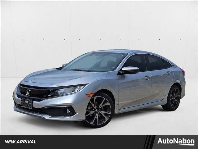2020 Honda Civic Sport — Sedan — 64,559 mi — Corpus Christi, TX