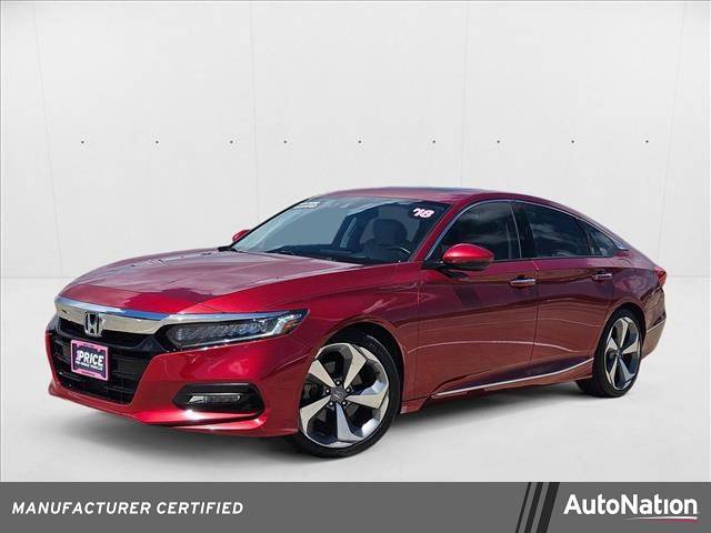 2018 Honda Accord Touring — Sedan — 50,439 mi — Corpus Christi, TX