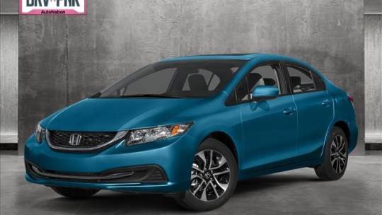 2015 Honda Civic EX — Sedan — 206,125 mi — Corpus Christi, TX
